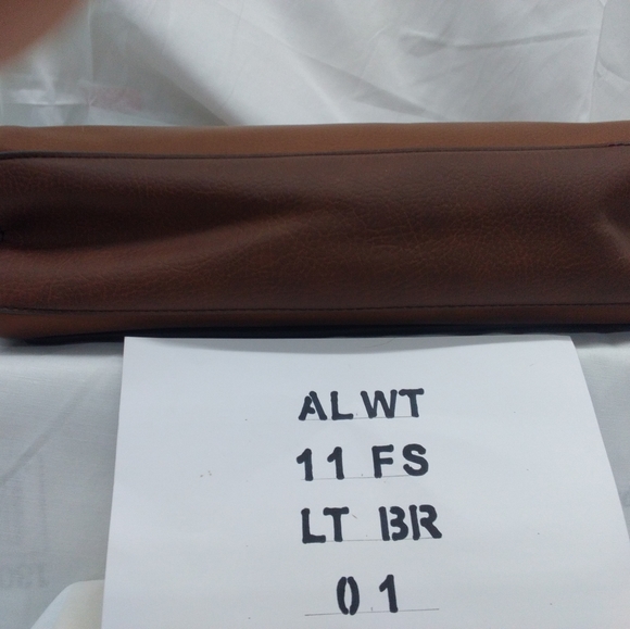 Aldo Leather Laptop Tote § - Picture 8 of 11